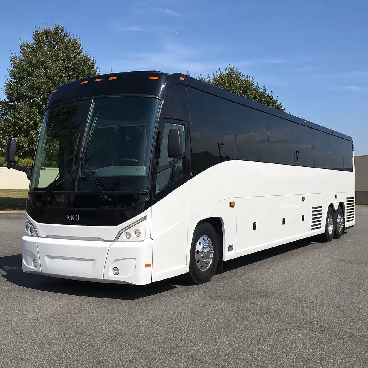 charter buses for jackson area church retreats and mission trips