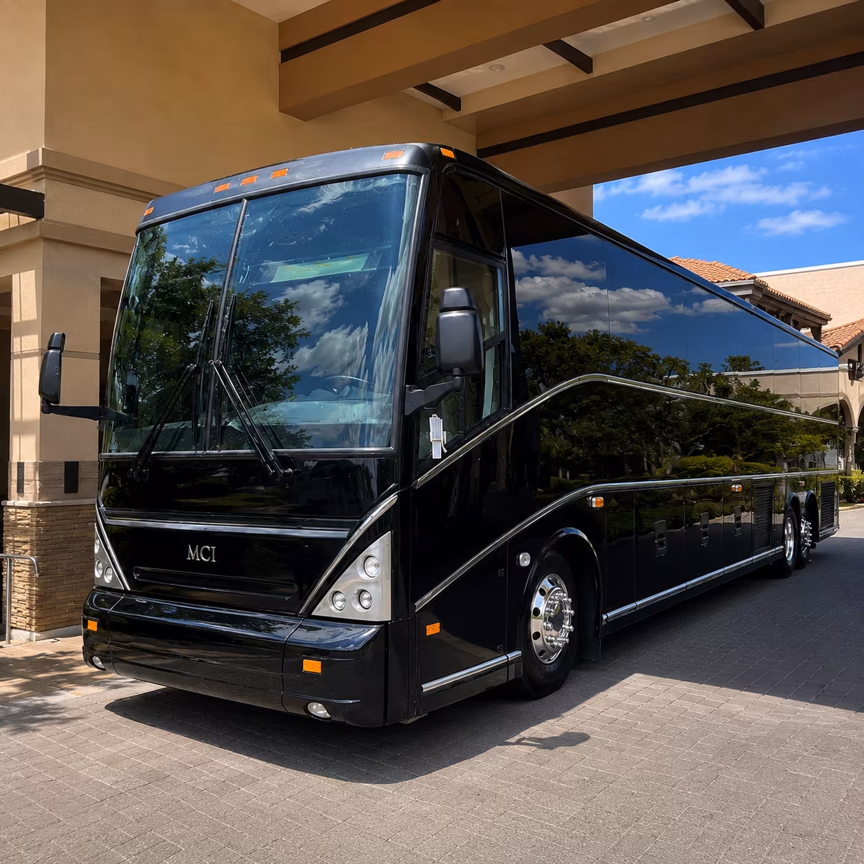 choosing the right bus for your jackson prom venue and pickup location