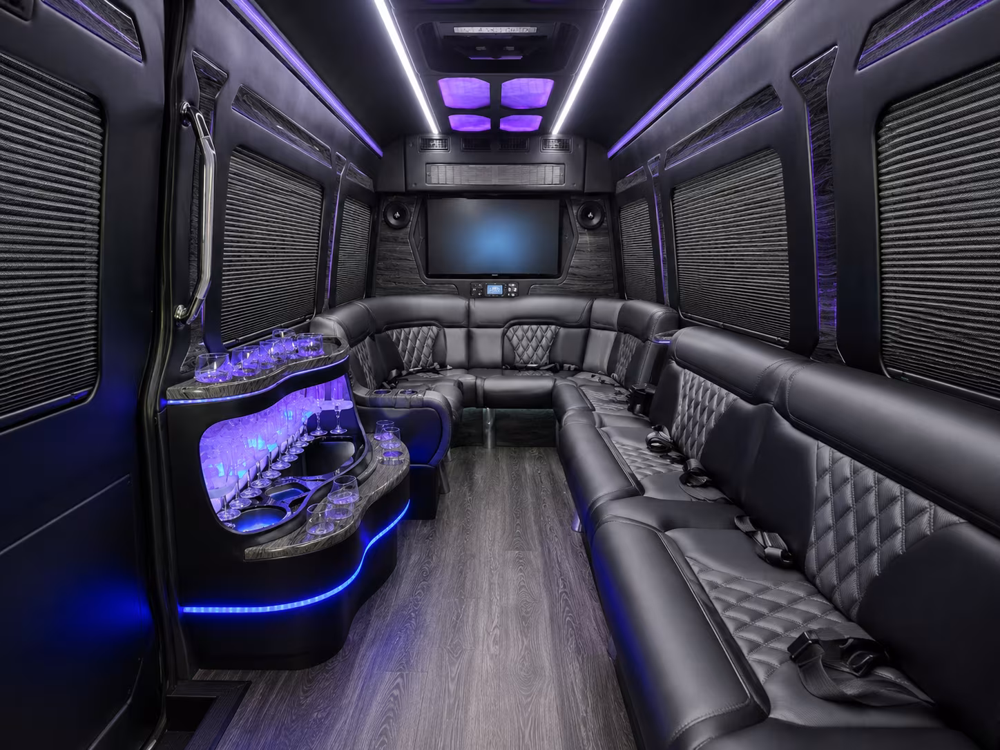 choosing the right bus size for your jackson church group