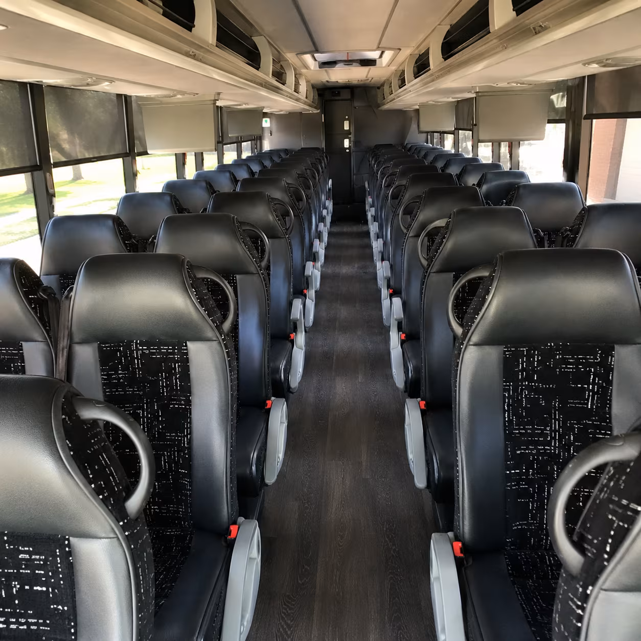 jackson concert transportation onboard seating