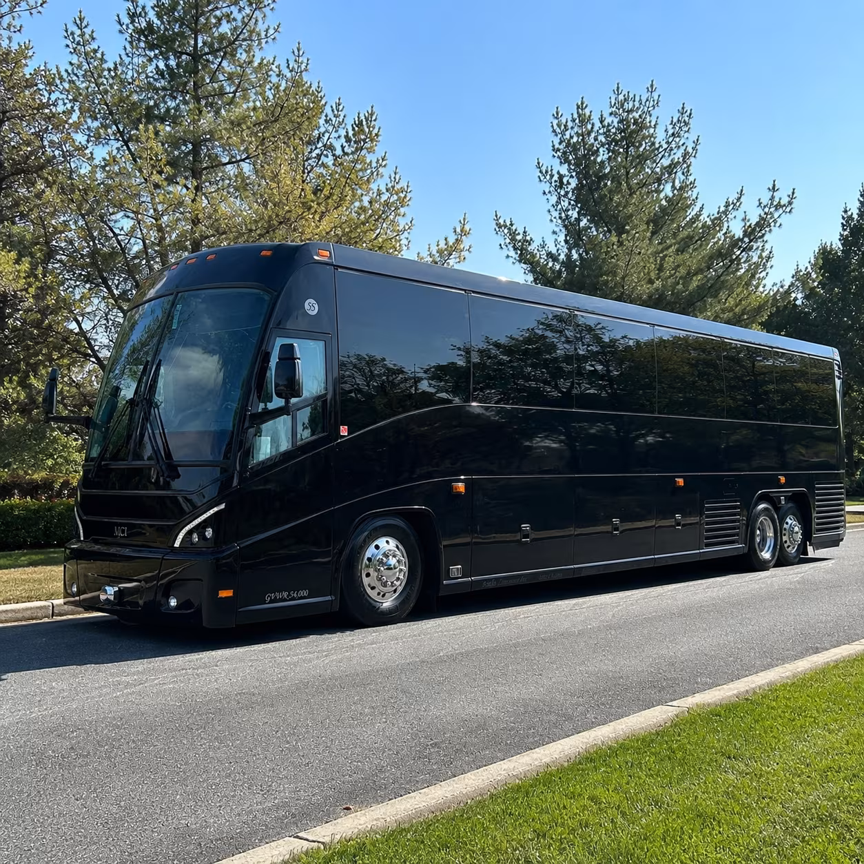 jackson long distance transportation onboard seating