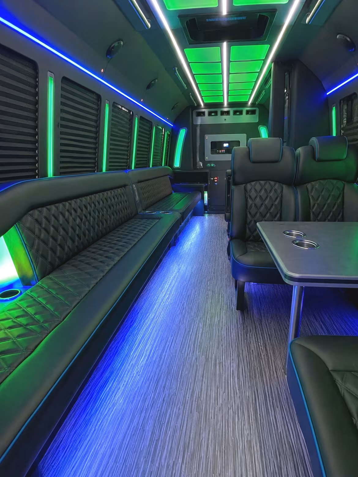 jackson party bus booking step 3