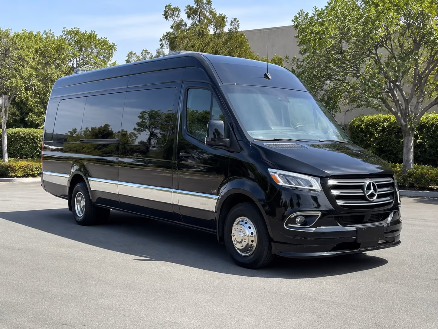 jackson prom transportation onboard seating