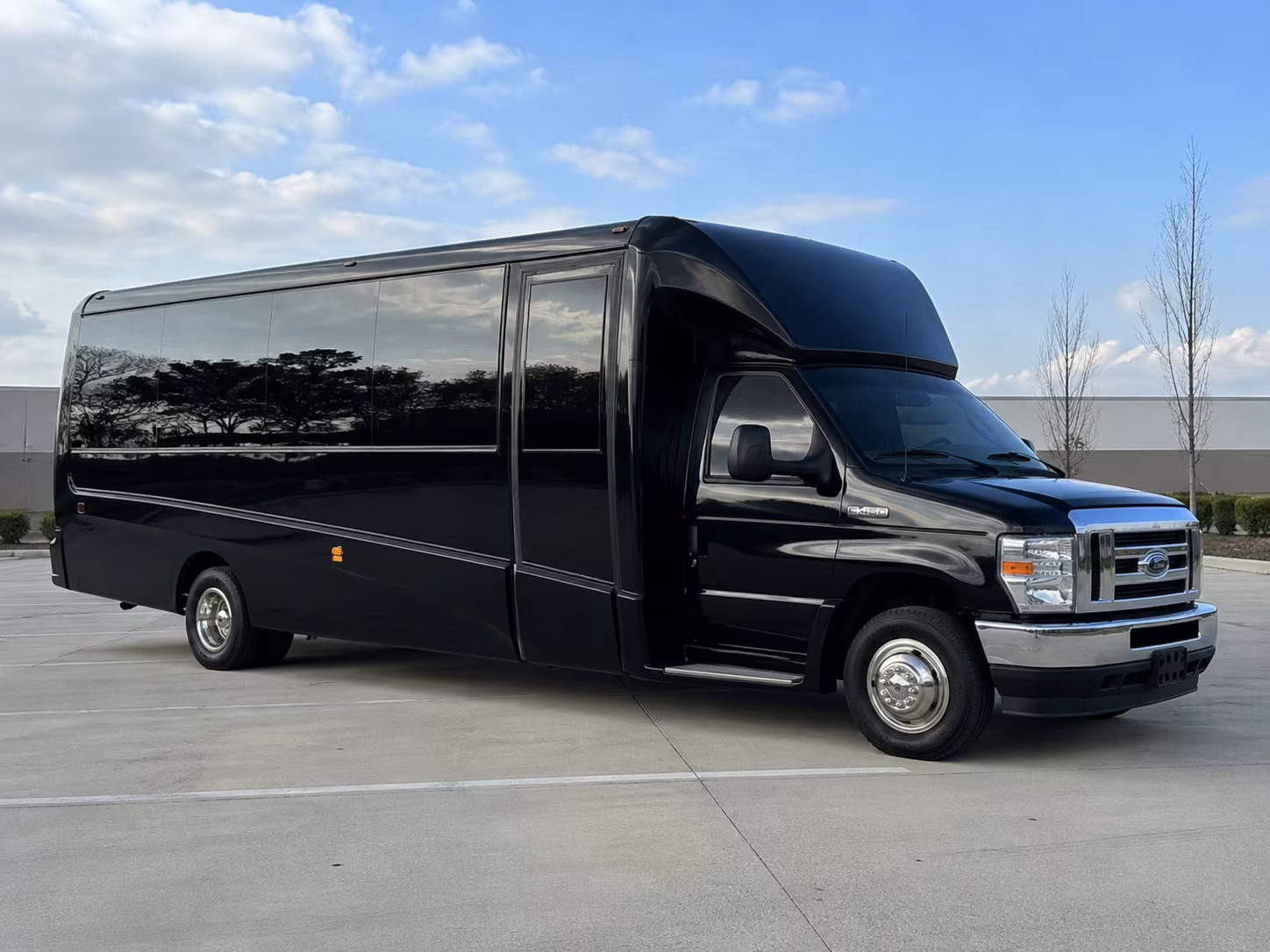 jackson religious group transportation onboard seating
