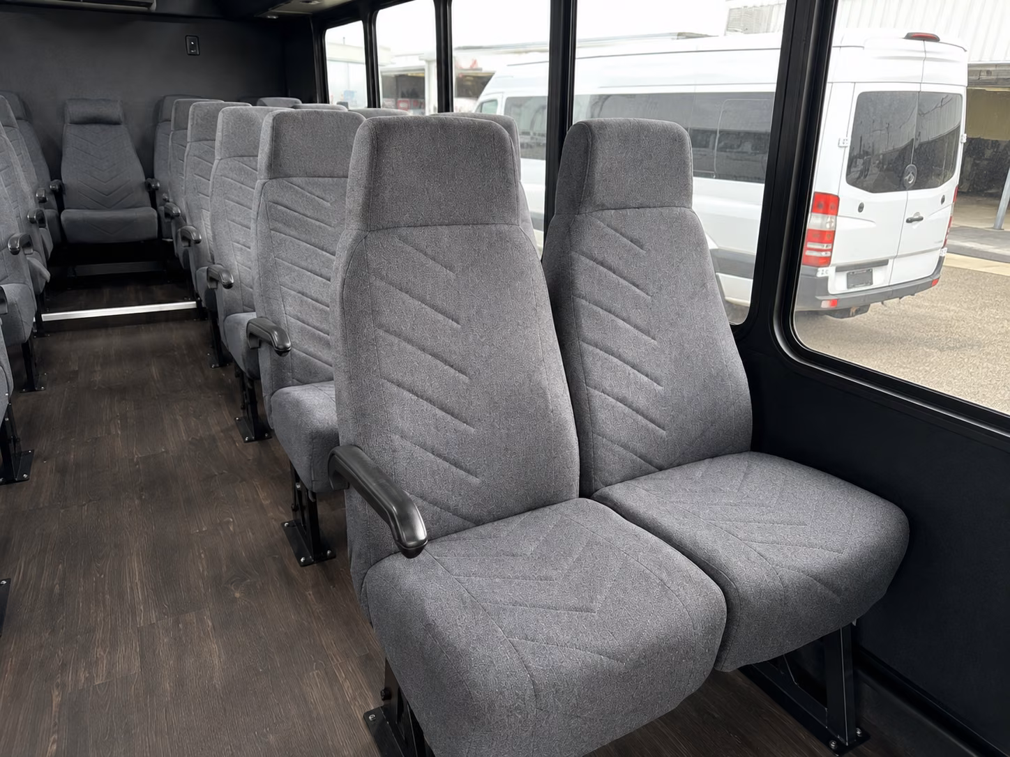 jackson sporting event transportation onboard seating