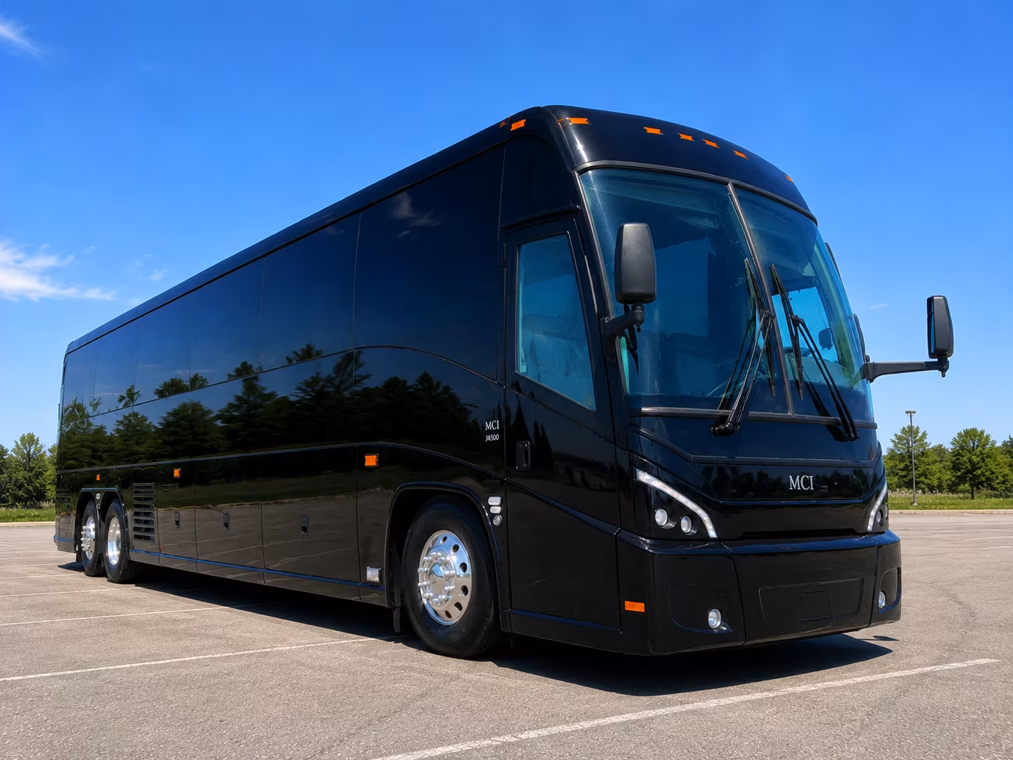 shuttle guests between downtown jackson hotels and your wedding venue