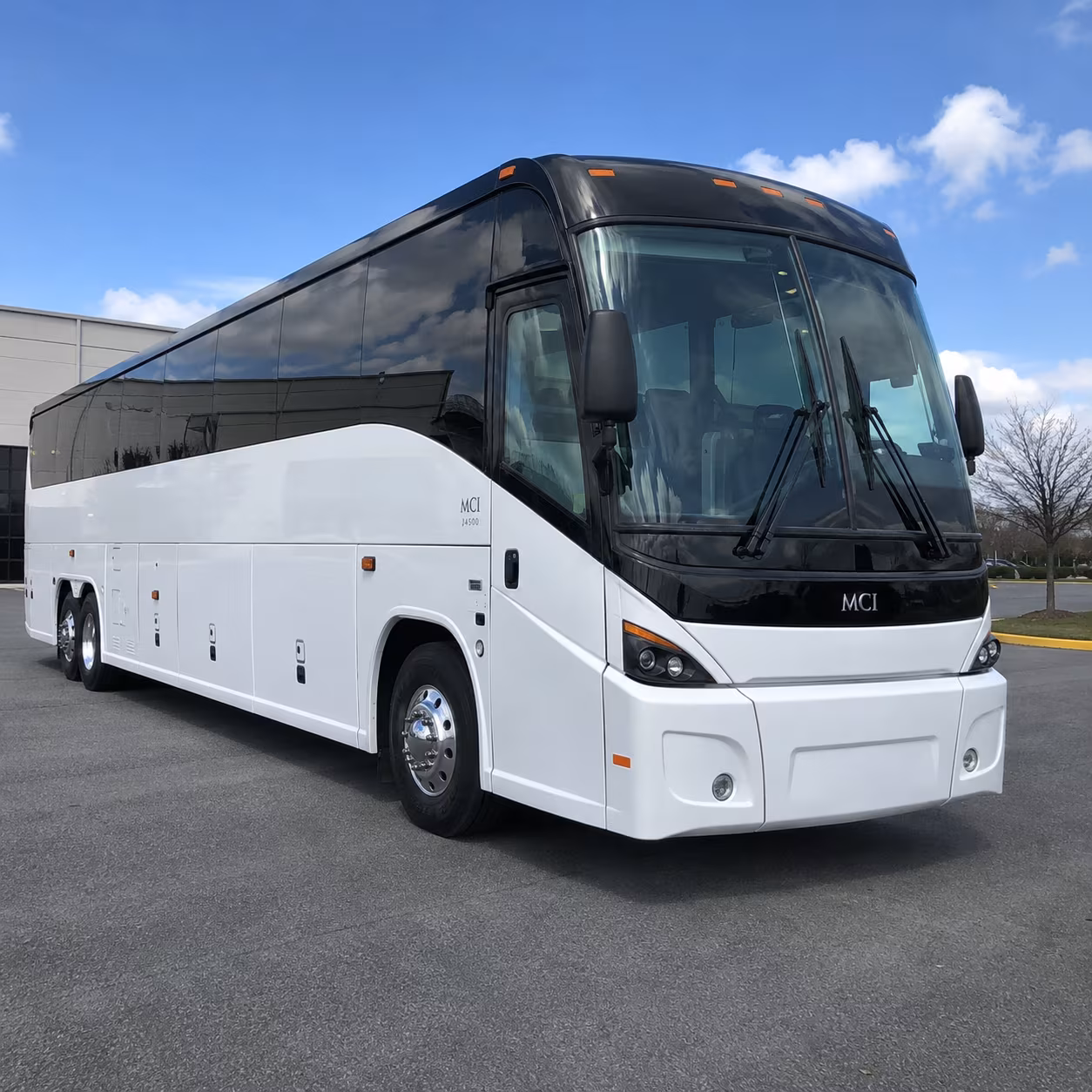 shuttle your team between suburban park and ride lots and downtown jackson